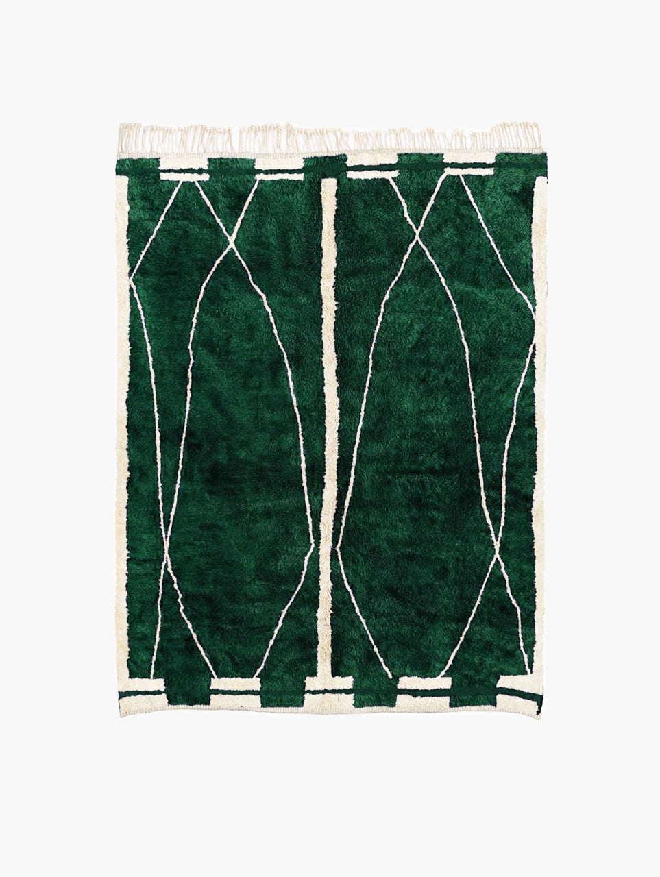 Azera rug green